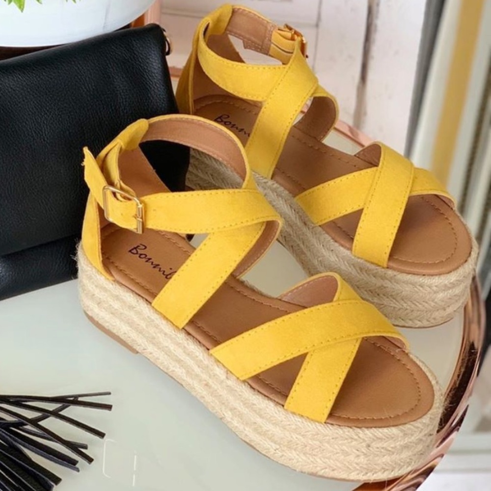 Espadrille sandals